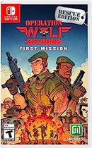 Operation Wolf Returns: First Mission [Rescue Edition] (used)