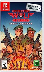 Operation Wolf Returns: First Mission [Rescue Edition] (used)