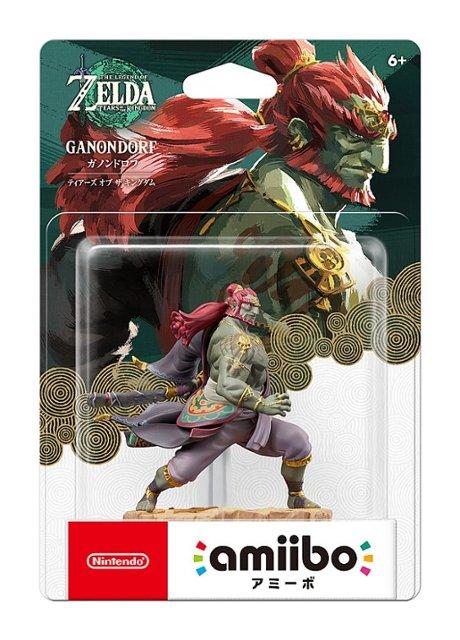 Legend of Zelda - Tears of the Kingdom: Ganondorf Amiibo