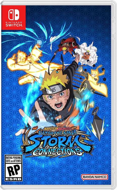 Naruto X Boruto Ultoimate Ninja Storm Connections (used)