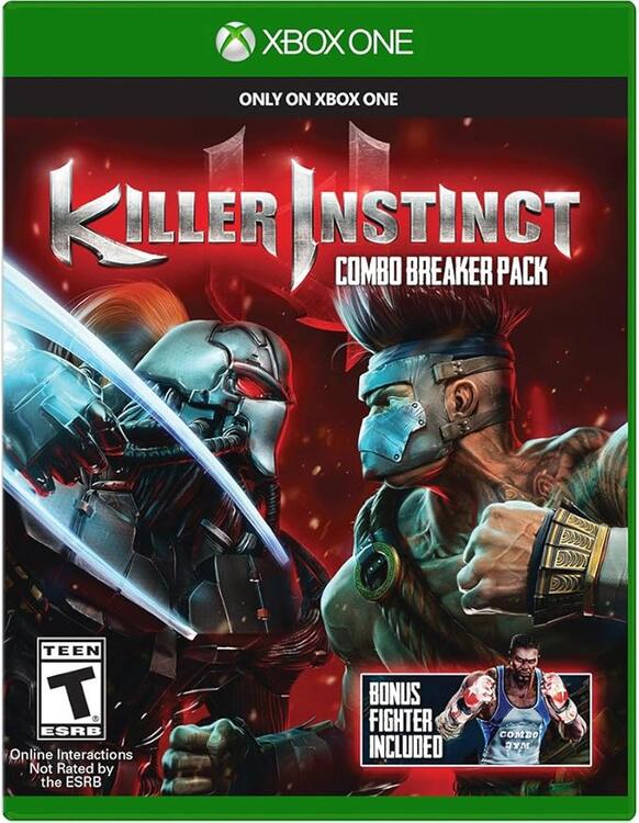 Killer Instinct: Combo Breaker Pack (used)