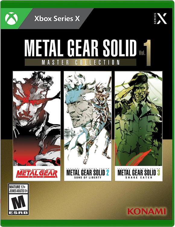 Metal Gear Solid Vol. 1 Master Collection (used)