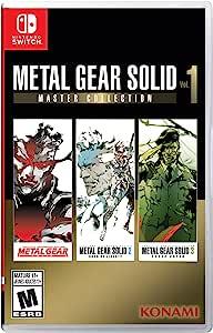 Metal Gear Solid Vol. 1 Master Collection (used)