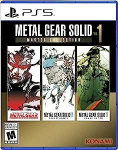 Metal Gear Solid Vol. 1 Master Collection (used)