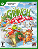 The Grinch Christmas Adventure (used)