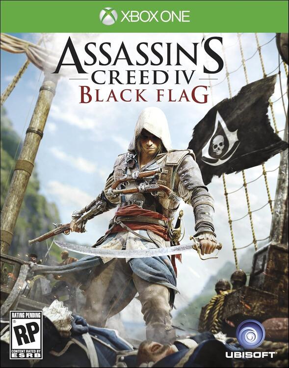 Assassin's Creed IV: Black Flag (used)