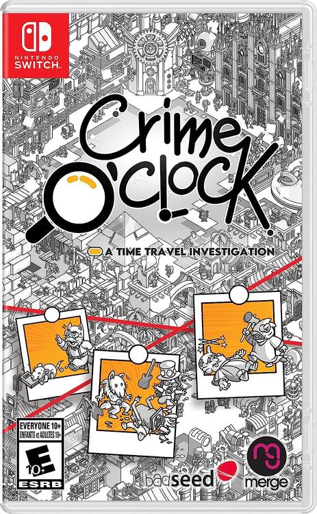 Crime O' Clock (used)