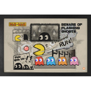 Pac-man: Beware of Flashing