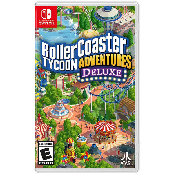 Roller Coaster Tycoon Adventures Deluxe (used)
