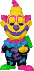 Pop! Killer Klowns From Outer Space: Jumbo [931] Blacklight (used)