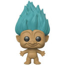 Pop! Good Luck Trolls: Teal Troll [02] (used)