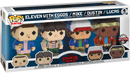 Pop! Strangers Things: Eleven with Eggos / Mike / Dustin / Lucas [4-Pack] (used)