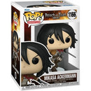 Pop! Attack on Titan: Mikasa Ackermann [1166] (used)
