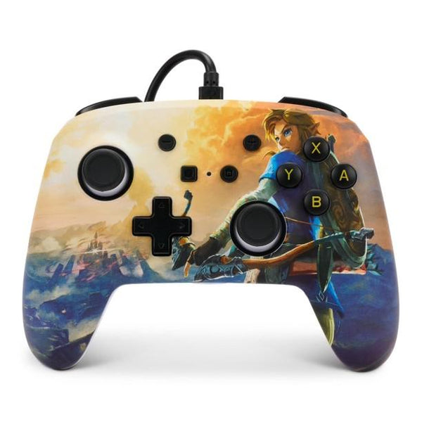 PowerA Enhanced Wired Controller for Nintendo Switch - Hyrule Hero, Nintendo Switch