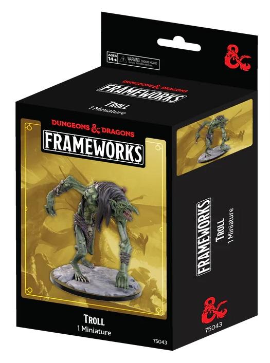 D&D Frameworks - Wave 2A: Troll