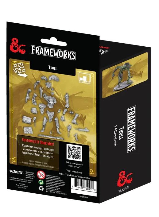 D&D Frameworks - Wave 2A: Troll