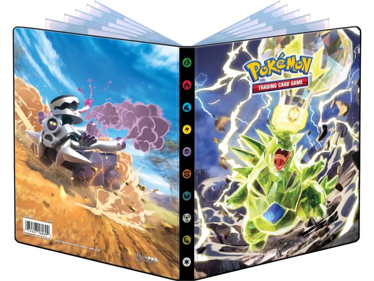 4-Pocket Portfolio - Pokemon Scarlet & Violet: Tyranitar and Revavroom
