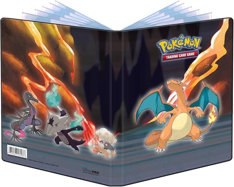 4-Pocket Portfolio - Pokemon Gallery Series: Scorching Summit