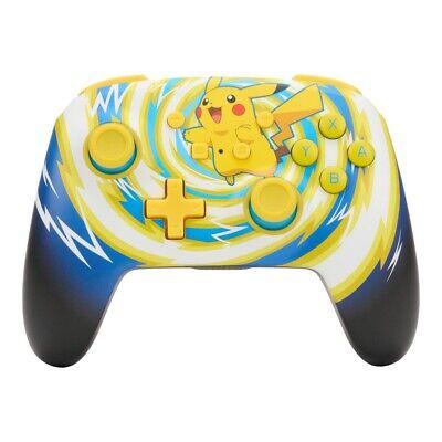 PowerA Enhanced Wireless Controller for Nintendo Switch - Pokémon: Pikachu Vortex