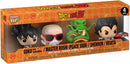 Pocket Pop! Dragon Ball Z: Goku with kamehameha / Master Roshi (peace sign) / Shenron / Vegeta [4 Pack] (used)
