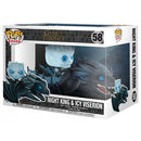 Pop! Game of Thrones: Night King & Icy Viserion [58] Glow in the Dark (used)