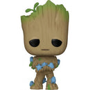 Pop! I Am Groot: Groot with Grunds [1194] (used)