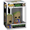 Pop! I Am Groot: Groot with Cheese Puffs [1196] (used)