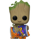 Pop! I Am Groot: Groot with Cheese Puffs [1196] (used)