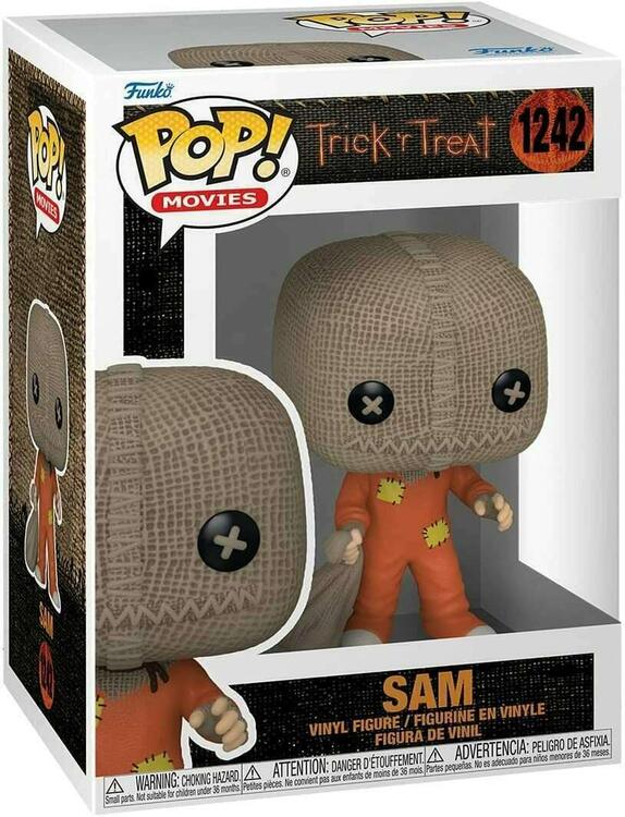 Pop! Trick 'r Treat: Sam with Sack [1242] (used)