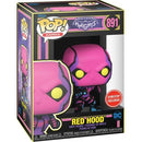 Pop! Gotham Knights: Red Hood [891] (Blacklight) (used)