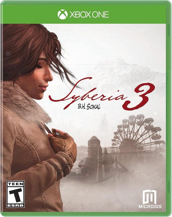 Syberia 3 (used)