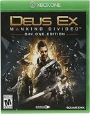 Deus Ex: Mankind Divided
