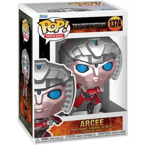 Pop! Transformers - Rise of the Beasts: Arcee [1374] (used)