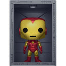 Pop! Marvel: Hall of Armor: Iron Man Model 4 [1036] (used)