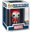 Pop! Marvel: Hall of Armor: Iron Man Model 8 Silver Centurion [1038] (used)
