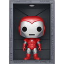 Pop! Marvel: Hall of Armor: Iron Man Model 8 Silver Centurion [1038] (used)