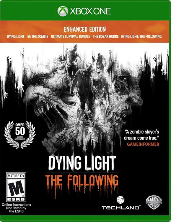 Dying Light: The Following [Enhanced Edition] (used)
