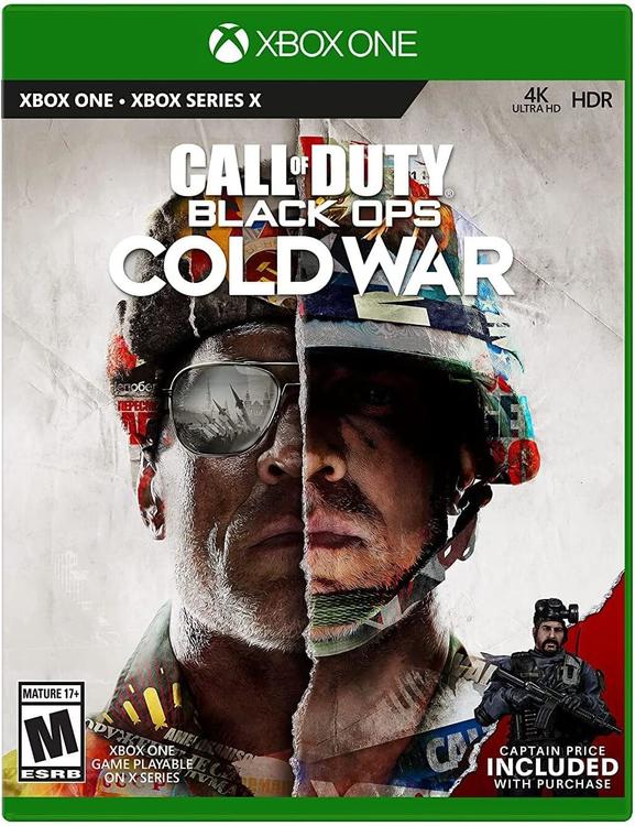 Call of Duty: Black Ops Cold War (used)