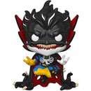 Pop! Spider-Man - Maximum Venom: Venomized Docter Strange [602] (Glow in the Dark) (used)