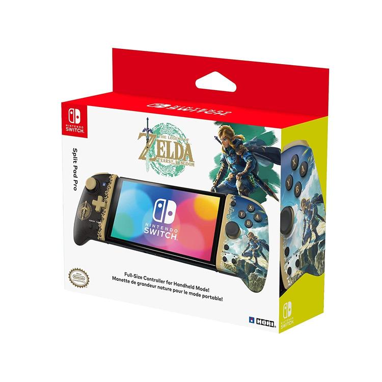 HORI Split Pad Pro Legend of Zelda: Tears of the Kingdom