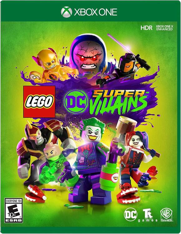 LEGO DC Super Villains (used)