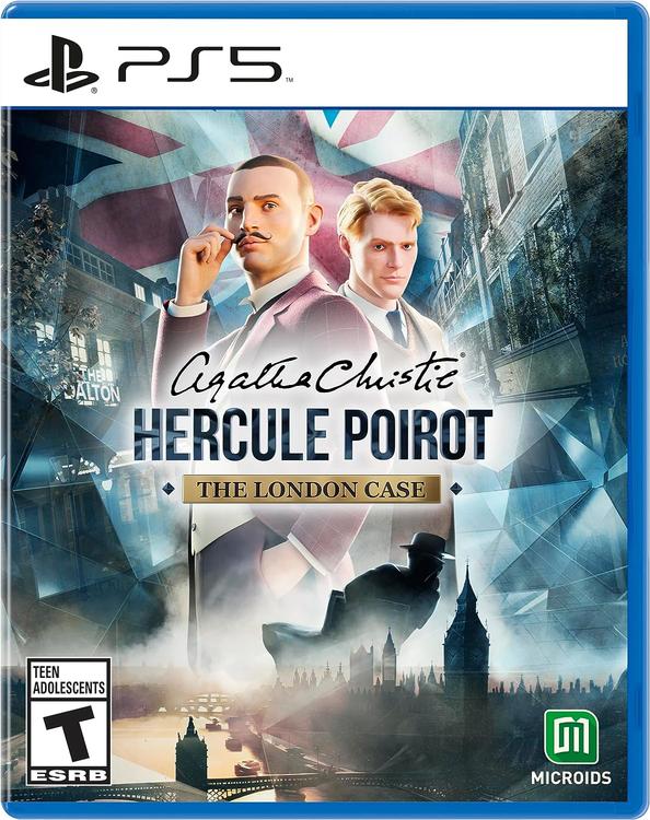 Agatha Christie: Hercule Poirot - The London Case (used)