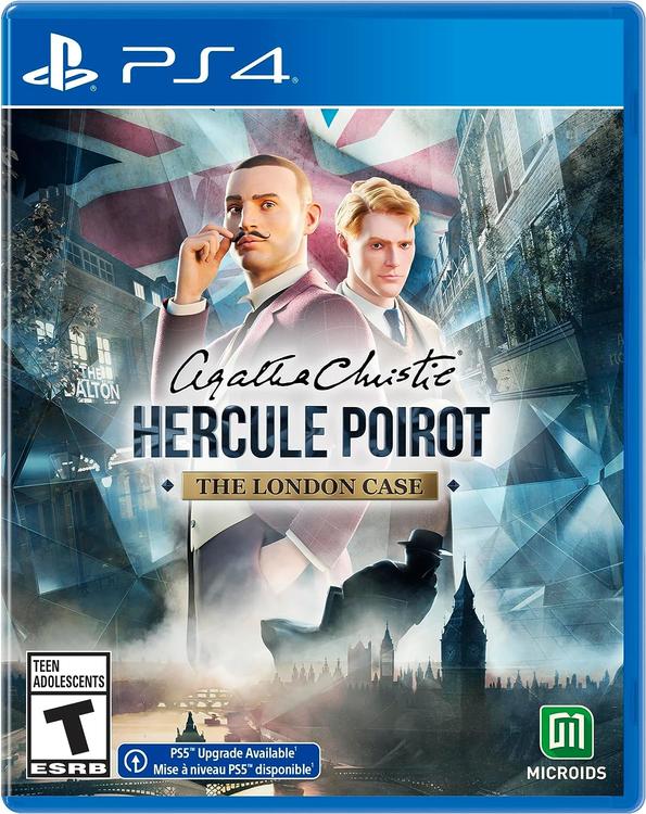 Agatha Christie: Hercule Poirot - The London Case (used)