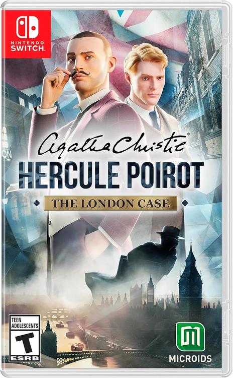 Agatha Christie: Hercule Poirot - The London Case (used)