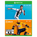 FIFA 19 & NHL 19 (used)