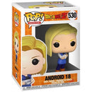 Pop! Dragon Ball Z: Android 18 [530] (used)