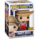 Pop! Back to the Future: Marty McFly (Cowboy) [816] (used)