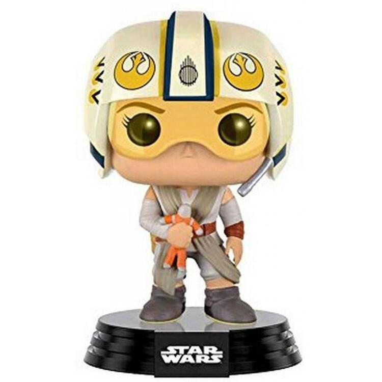 Pop! Star Wars: Rey (X-Wing Helmet) [119] (used)