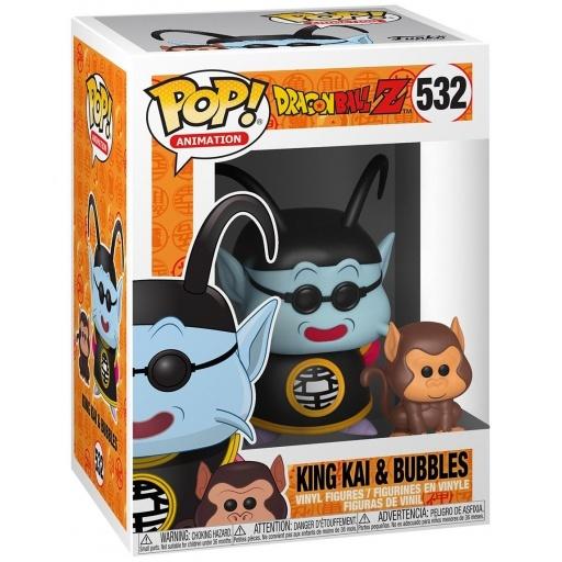 Pop! Dragon Ball Z: King Kai & Bubbles [532] (used)