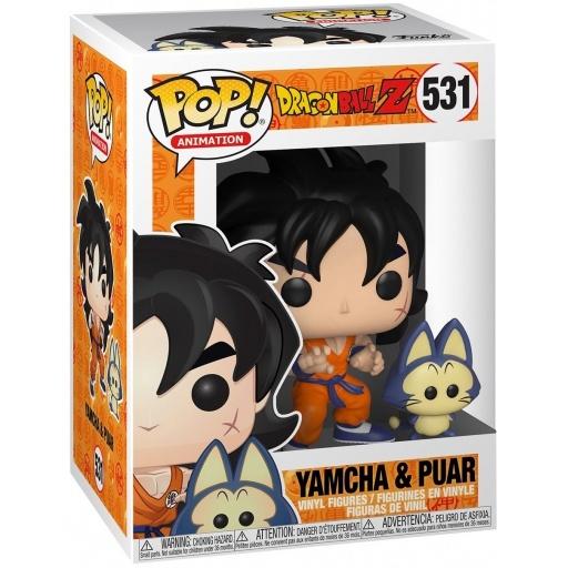 Pop! Dragon Ball Z: Yamcha & Puar [531] (used)